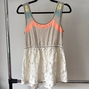 Jolt tank top